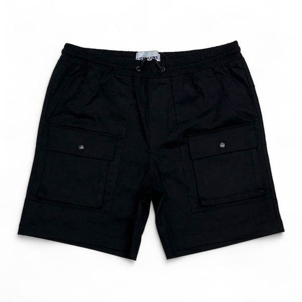 Genuine (Jet black cargo short)