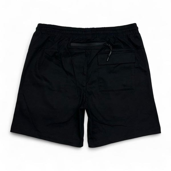 Genuine (Jet black cargo short)