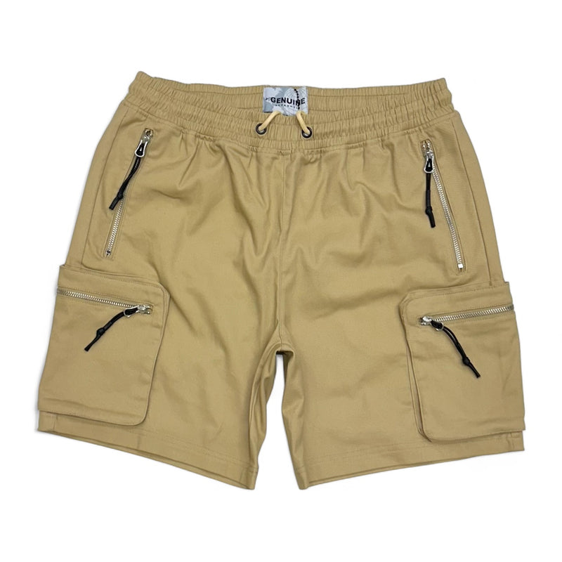 Genuine (khaki cargo short)