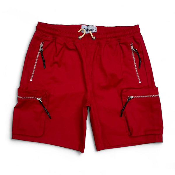 Genuine (scarlet red cargo short)