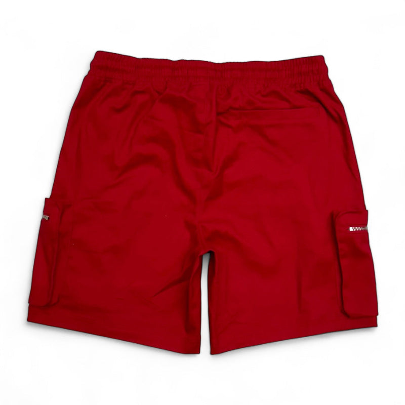 Genuine (scarlet red cargo short)