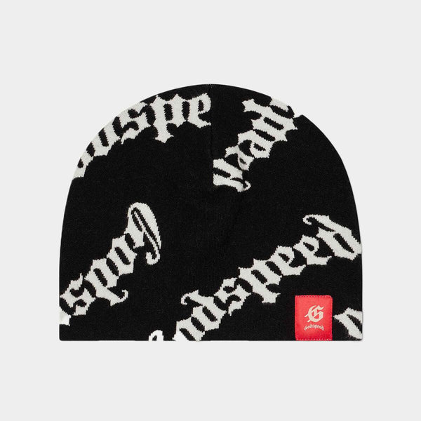 Godspeed (Black/white OG Logo Beanie Hat)