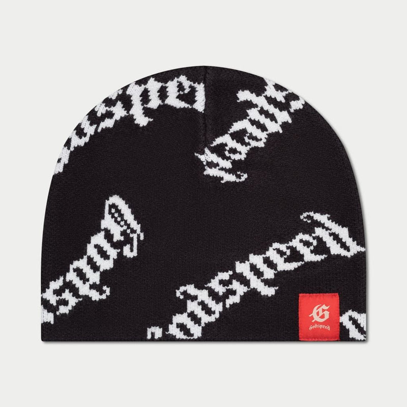 Godspeed (Black/white OG Logo Beanie Hat)