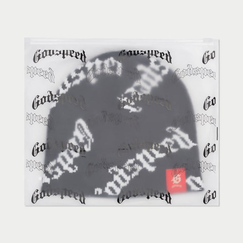 Godspeed (Black/white OG Logo Beanie Hat)