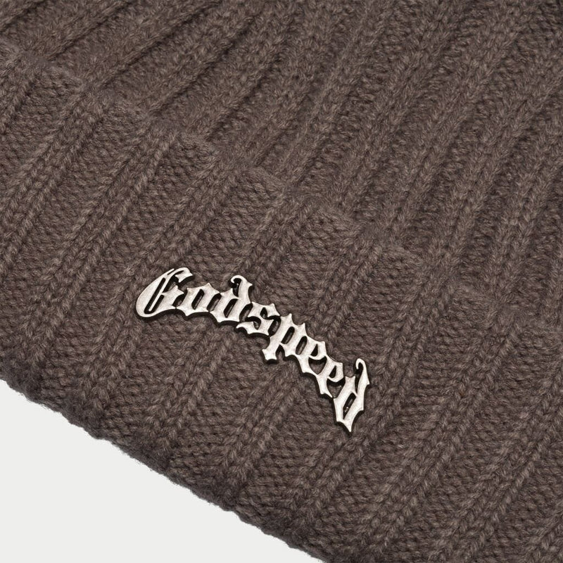 Godspeed (Grey Og Logo Emblem Beanie)