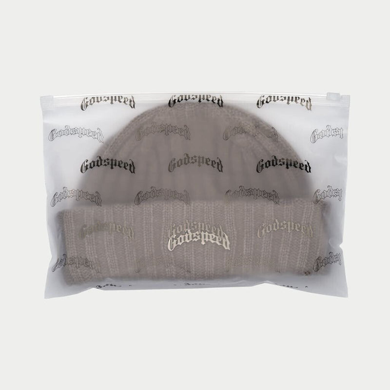 Godspeed (Grey Og Logo Emblem Beanie)