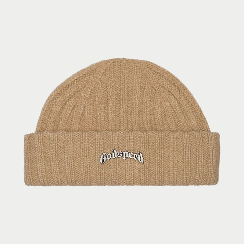 Godspeed (Khaki Og Logo Emblem Beanie)