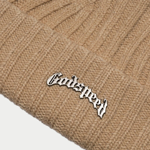 Godspeed (Khaki Og Logo Emblem Beanie)