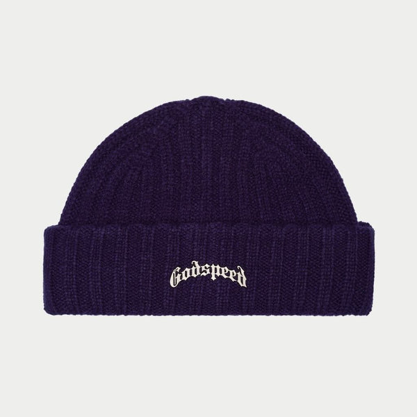 Godspeed (Navy Og Logo Emblem Beanie)