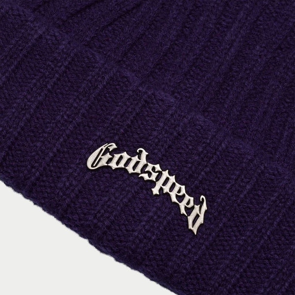 Godspeed (Navy Og Logo Emblem Beanie)