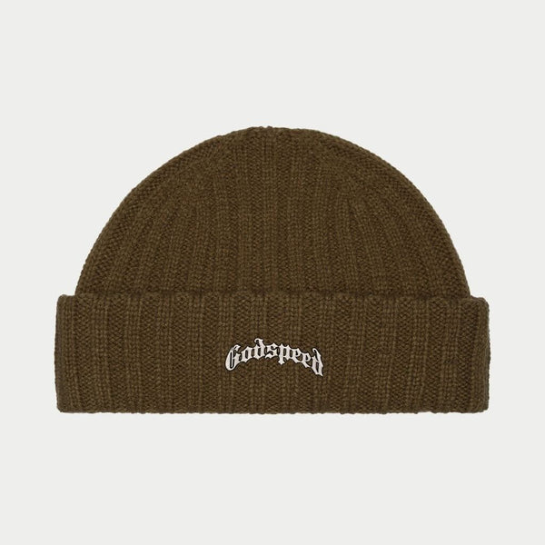 Godspeed (Olive Og Logo Emblem Beanie)