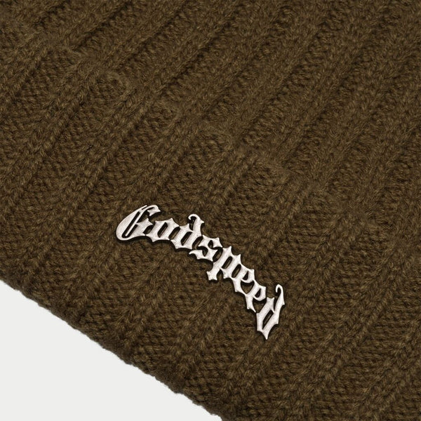 Godspeed (Olive Og Logo Emblem Beanie)