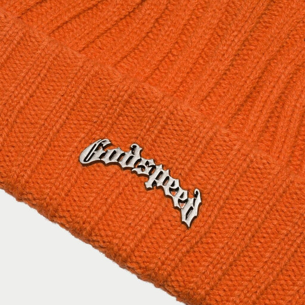 Godspeed Og Logo Emblem Beanie (Orange)