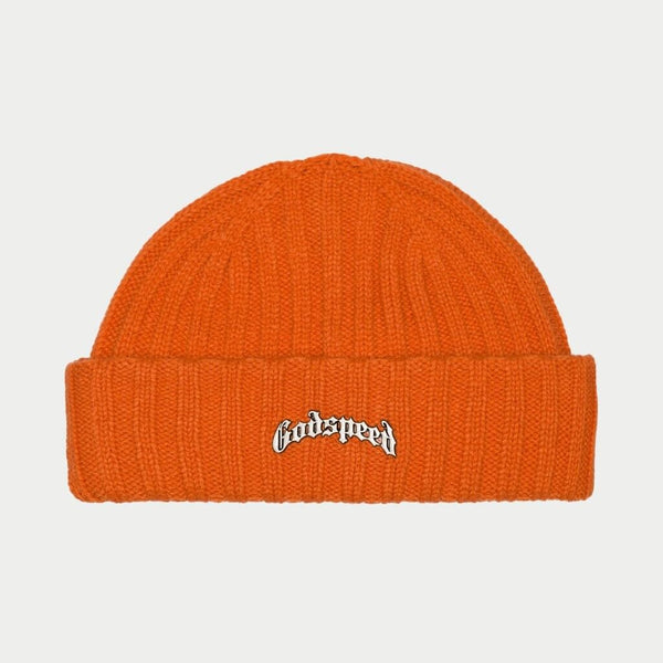 Godspeed Og Logo Emblem Beanie (Orange)