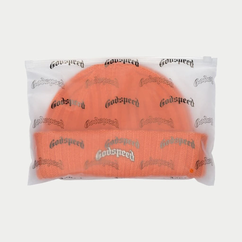 Godspeed Og Logo Emblem Beanie (Orange)