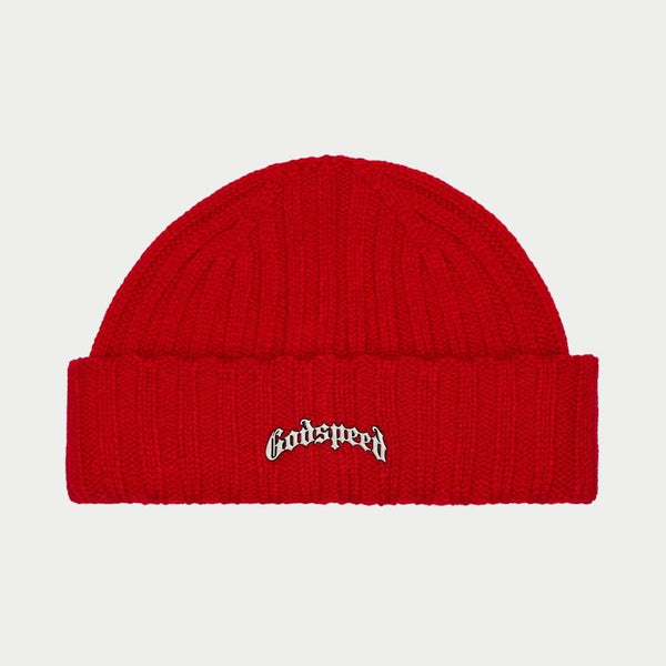 Godspeed (Red Og Logo Emblem Beanie)