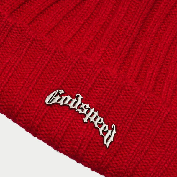 Godspeed (Red Og Logo Emblem Beanie)