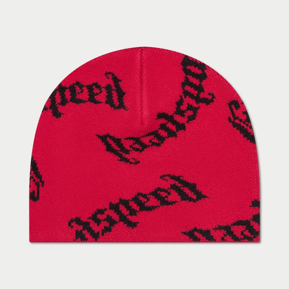 Godspeed (Red/black OG Logo Beanie Hat) – Vip Clothing Stores