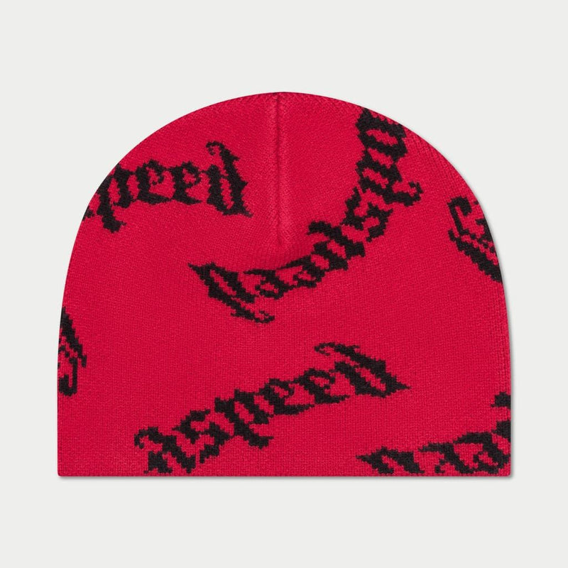 Godspeed (Red/black OG Logo Beanie Hat)