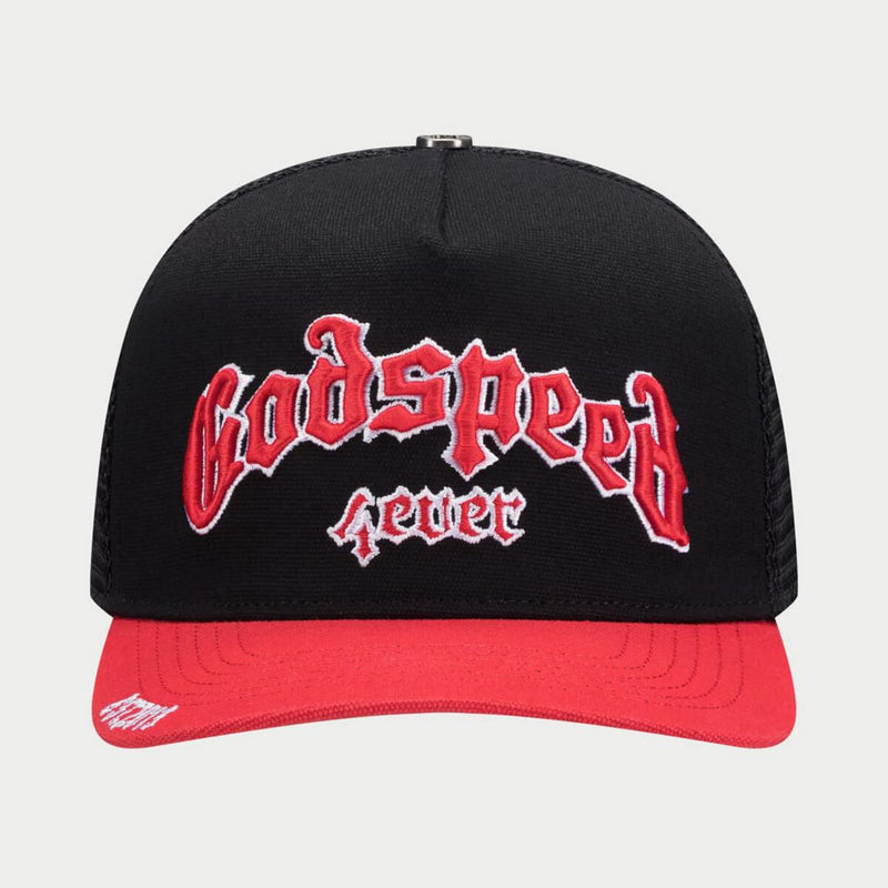 Godspeed (Back/Red/White Gs Forever Trucker Hat)