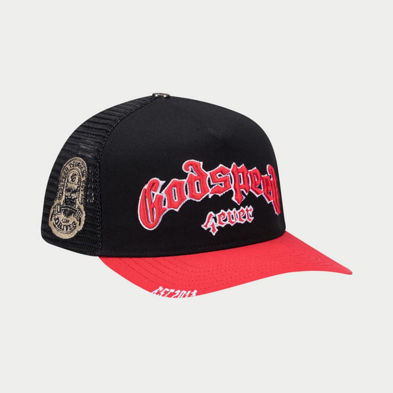 Godspeed (Back/Red/White Gs Forever Trucker Hat)