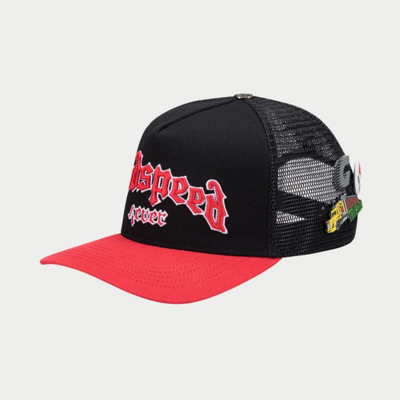 Godspeed (Back/Red/White Gs Forever Trucker Hat)