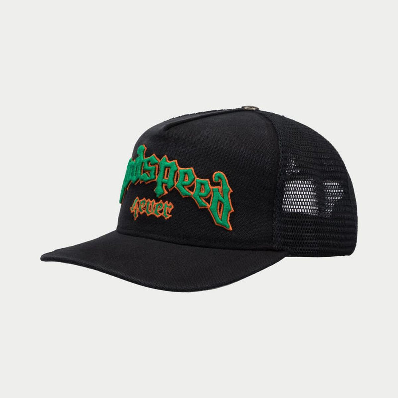 Godspeed (Black /green /oranger Gs forever trucker hat