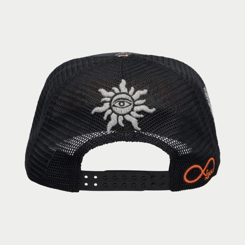 Godspeed (Black /green /oranger Gs forever trucker hat