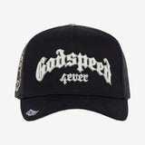 Godspeed Forever Hat Black/White