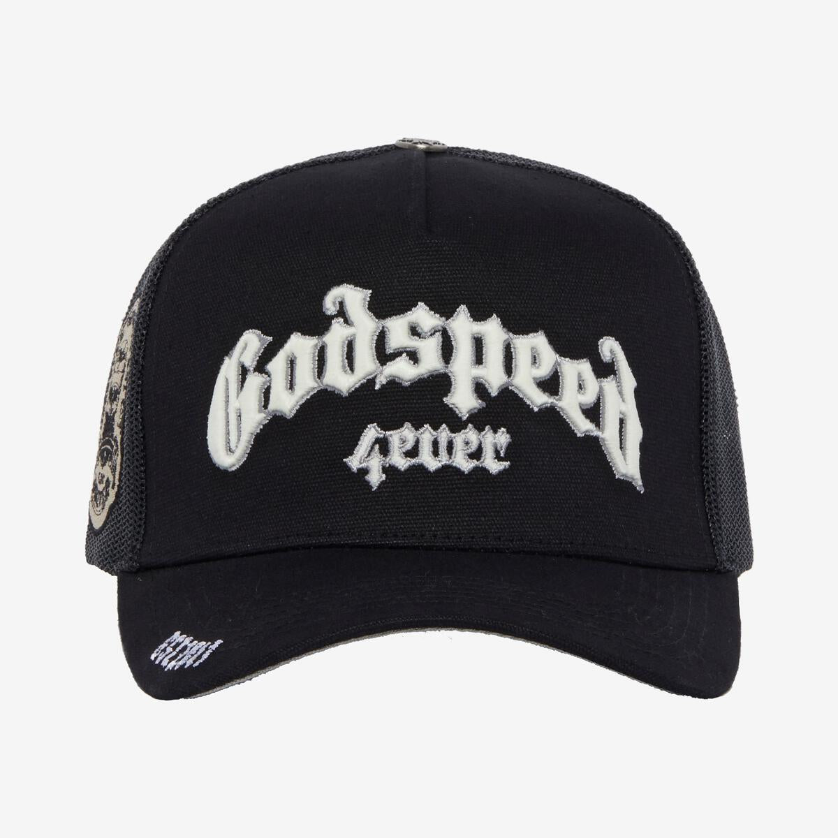 Godspeed Forever Hat Black/White