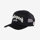 Godspeed Forever Hat Black/White