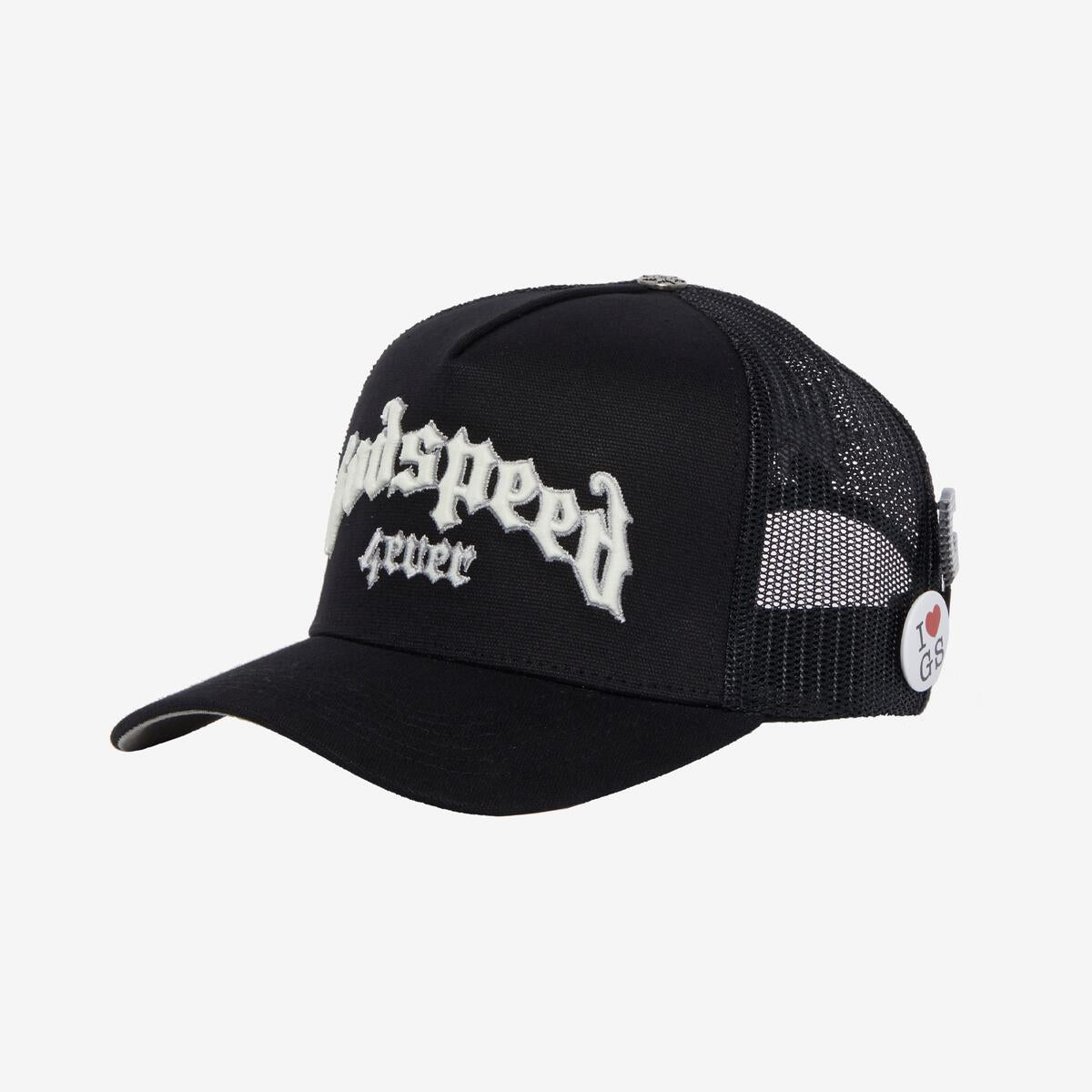 Godspeed Forever Hat Black/White