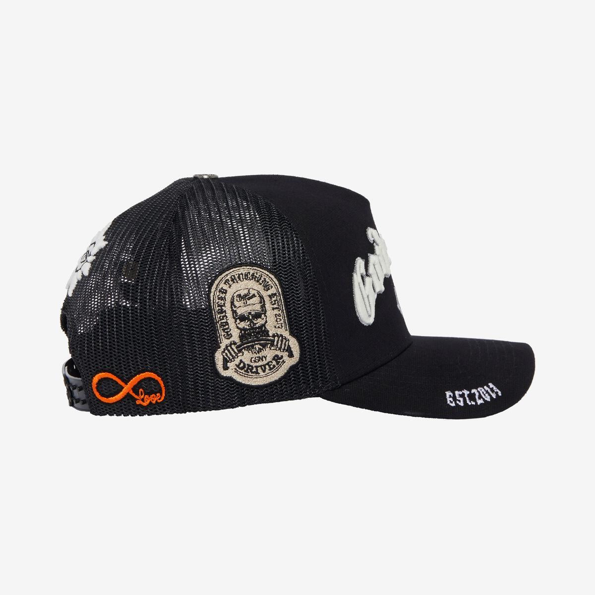 Godspeed Forever Hat Black/White