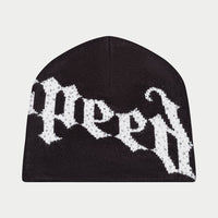 Godspeed Og Logo Studded Beanie Black/White