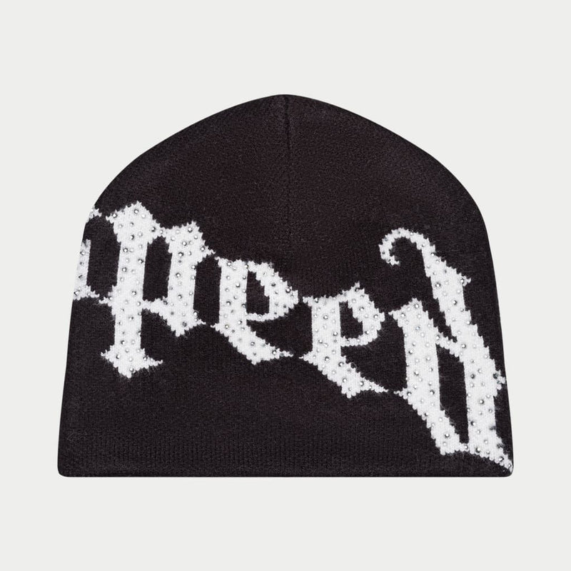 Godspeed (black/white OG Logo Studded Beanie)