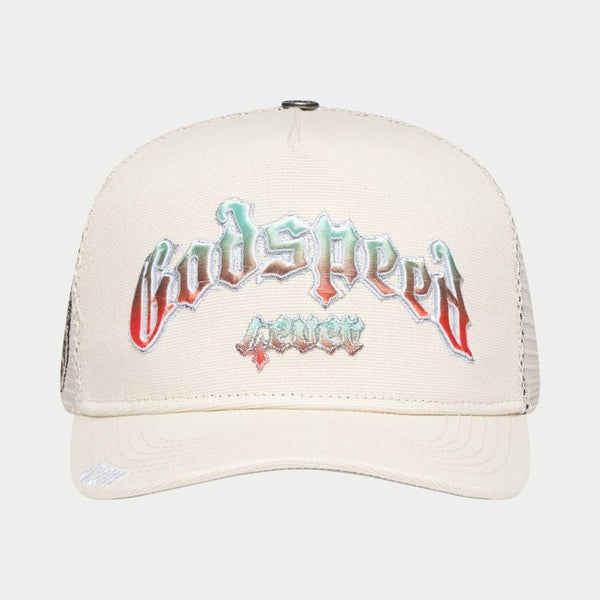 Godspeed (bone Gs forever trucker hat)