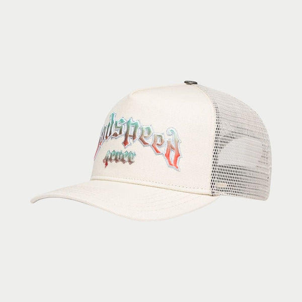 Godspeed (bone Gs forever trucker hat)