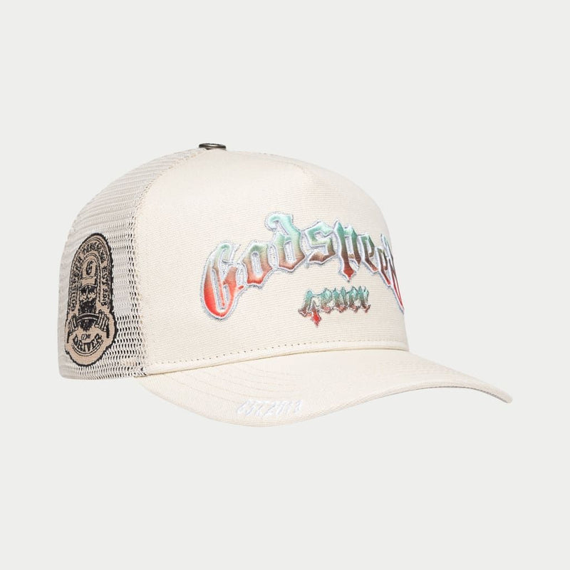 Godspeed (bone Gs forever trucker hat)