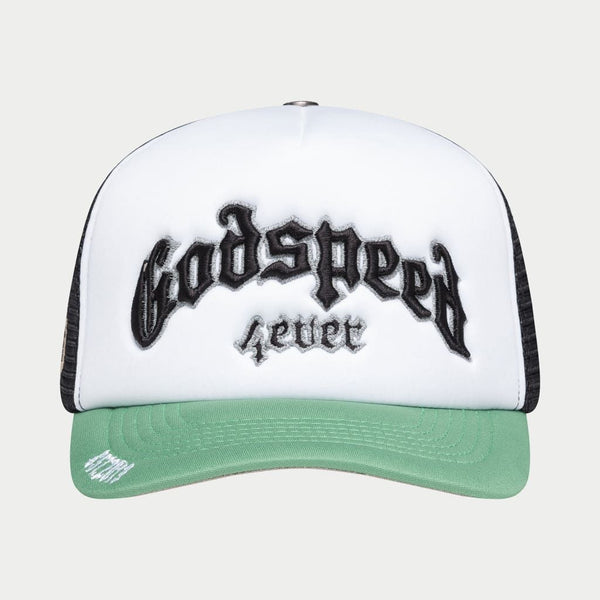 Godspeed (Green Gs Forever Foam Trucker Hat)