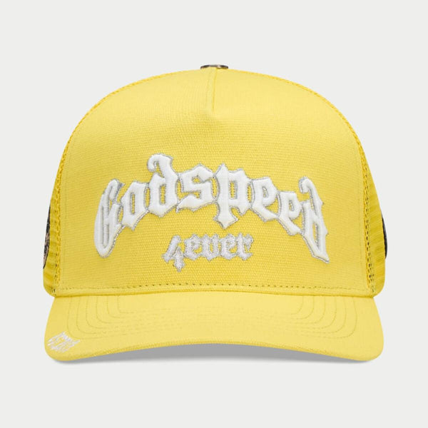 Godspeed (lightning Gs forever trucker hat)