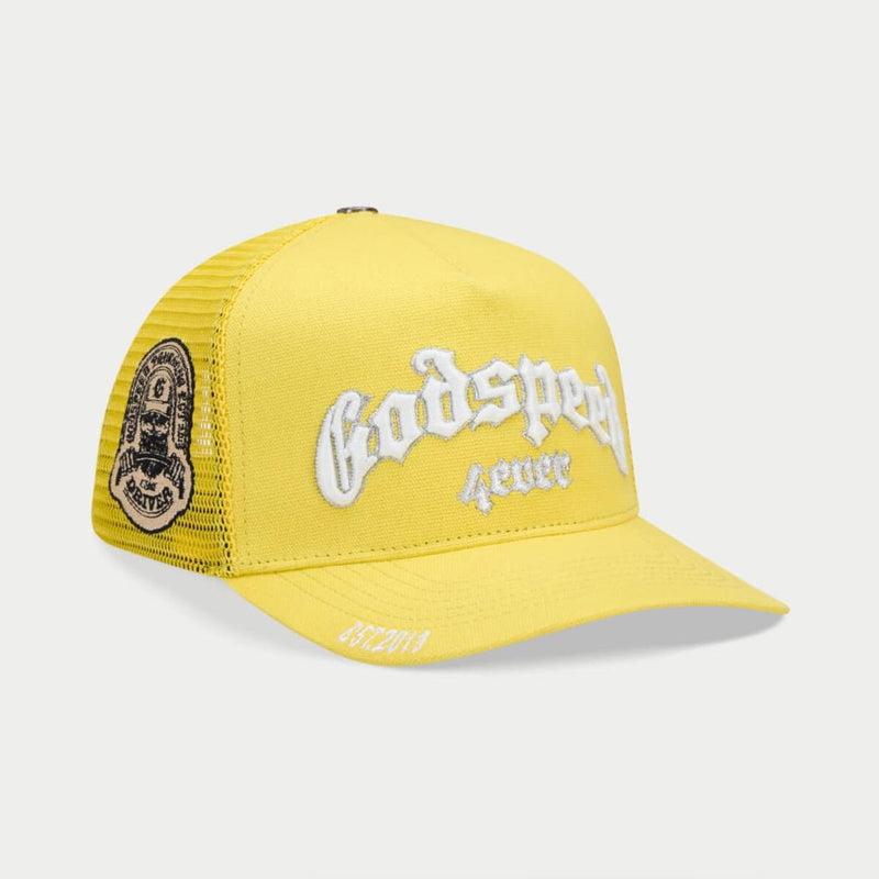 Godspeed (lightning Gs forever trucker hat)