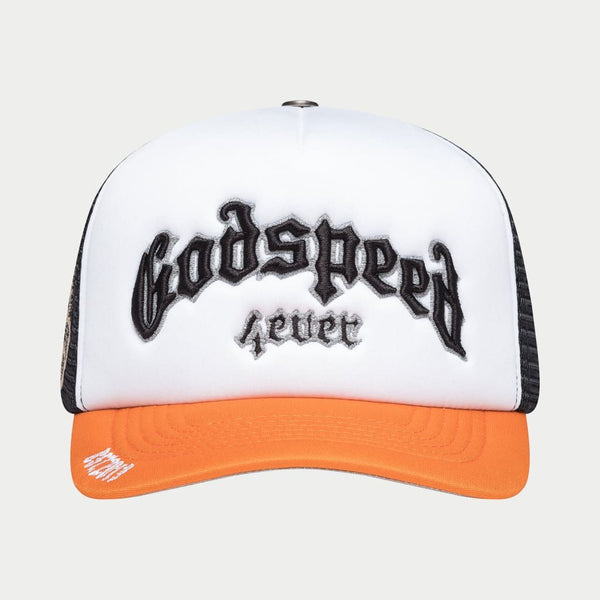 Godspeed (Orange Gs Forever Foam Trucker Hat)