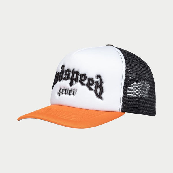 Godspeed (Orange Gs Forever Foam Trucker Hat)