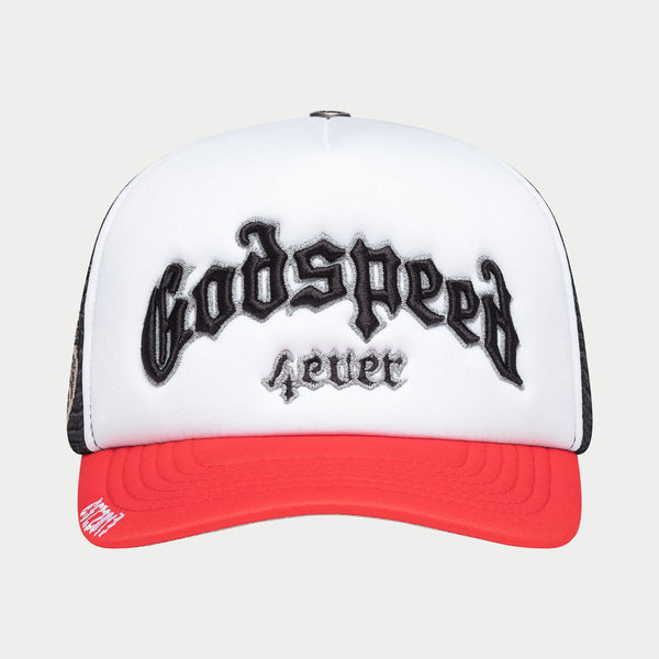 Godspeed (Red Gs Forever Foam Trucker Hat)