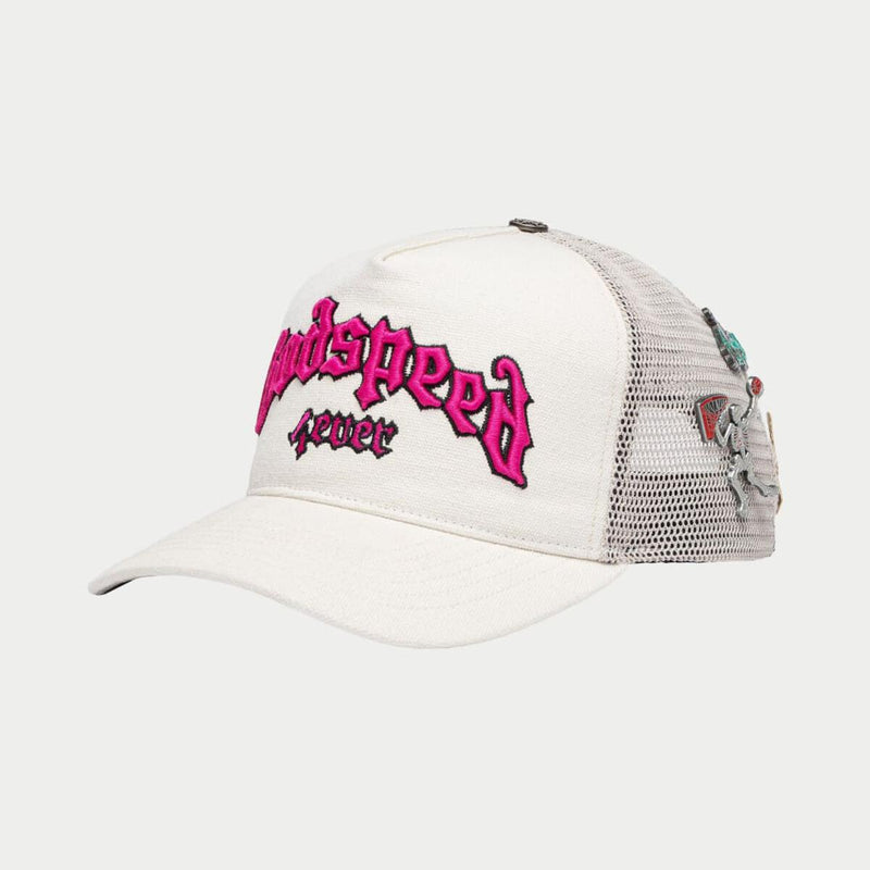 Godspeed (White/Fuchsia GS Forever Trucker Hat)