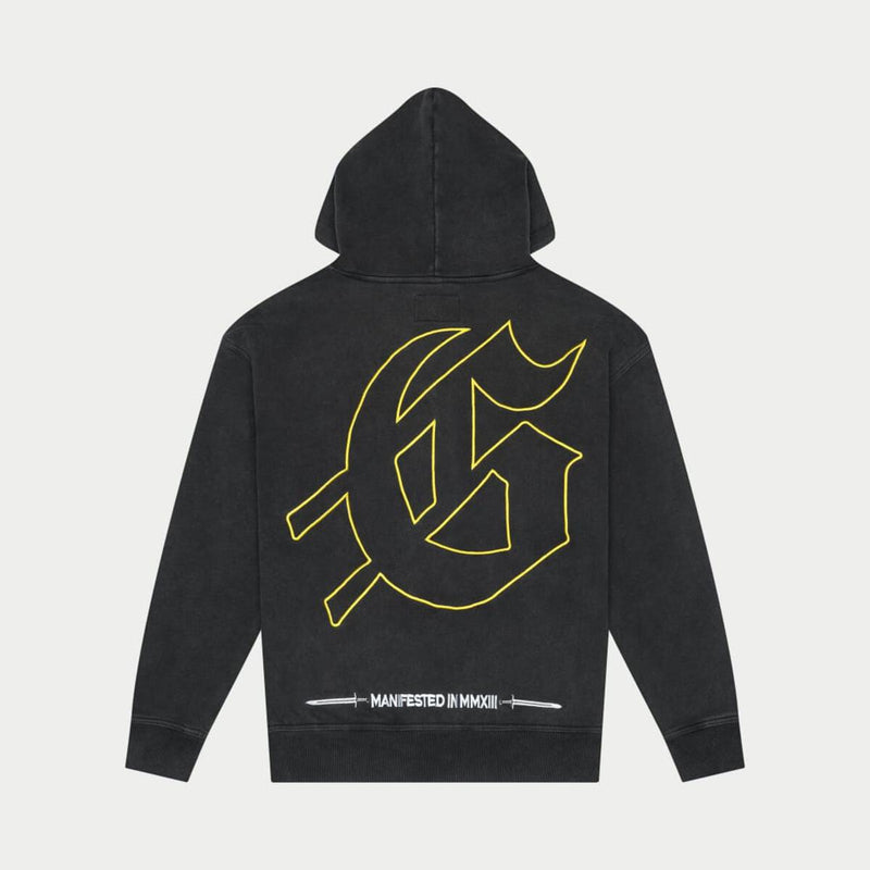 Godspeed (Black "chrome education embroidered hoodie)