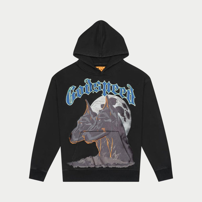 Godspeed (Black "F.T.D embroidered hoodie)