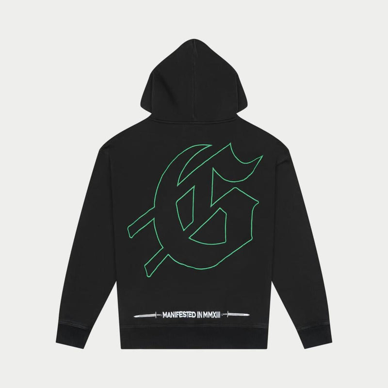 Godspeed (Black "F.T.D embroidered hoodie)