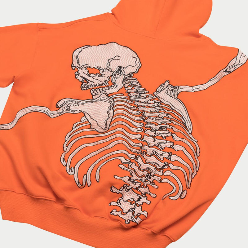 Godspeed (Orange R.o.d hoodie)