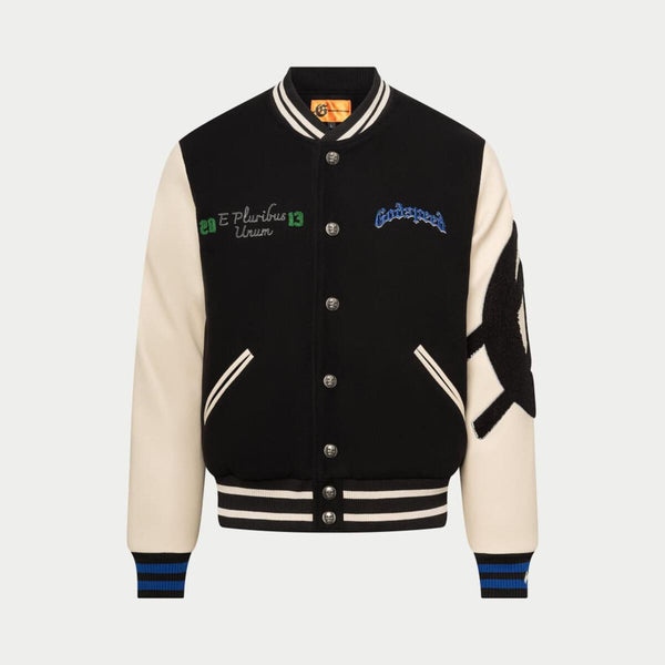 Godspeed (Black F.t.d varsity jacket)